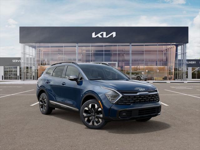 new 2025 Kia Sportage car, priced at $44,824