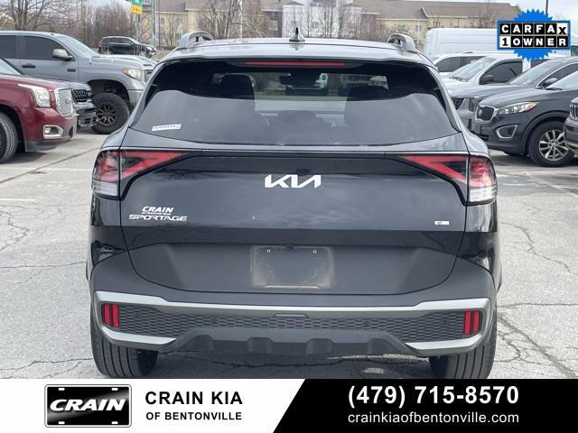 used 2023 Kia Sportage car, priced at $27,600