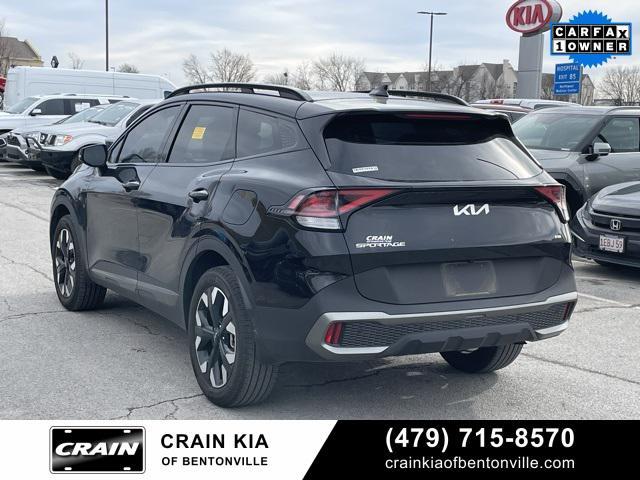 used 2023 Kia Sportage car, priced at $27,600