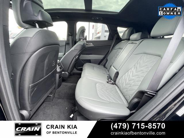 used 2023 Kia Sportage car, priced at $27,600