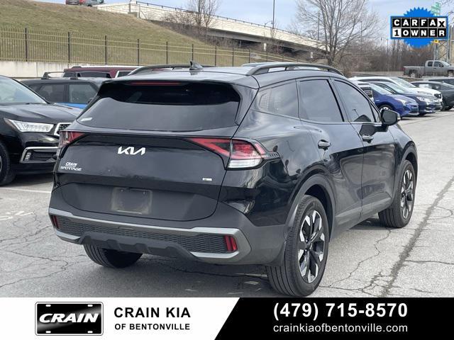 used 2023 Kia Sportage car, priced at $27,600