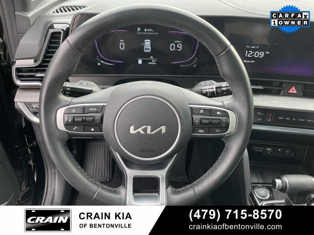 used 2023 Kia Sportage car, priced at $27,600