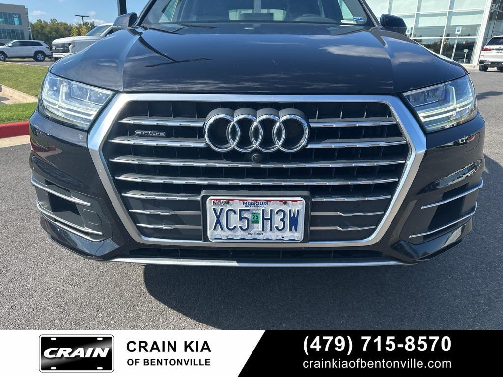 used 2017 Audi Q7 car, priced at $15,999