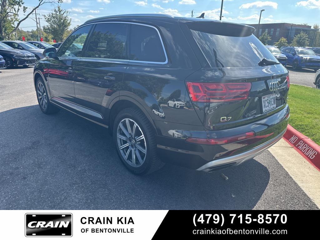used 2017 Audi Q7 car, priced at $15,999