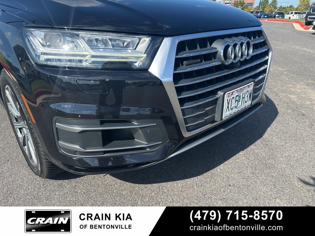 used 2017 Audi Q7 car, priced at $15,999