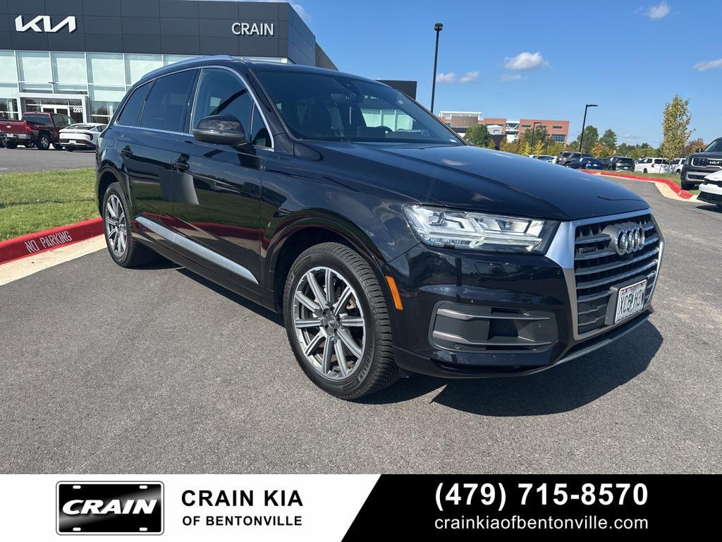 used 2017 Audi Q7 car, priced at $15,999
