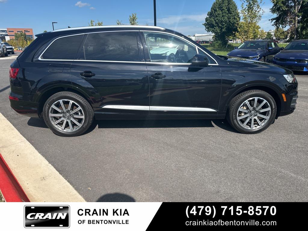 used 2017 Audi Q7 car, priced at $15,999