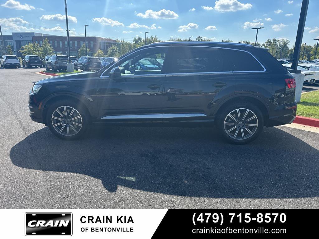 used 2017 Audi Q7 car, priced at $15,999