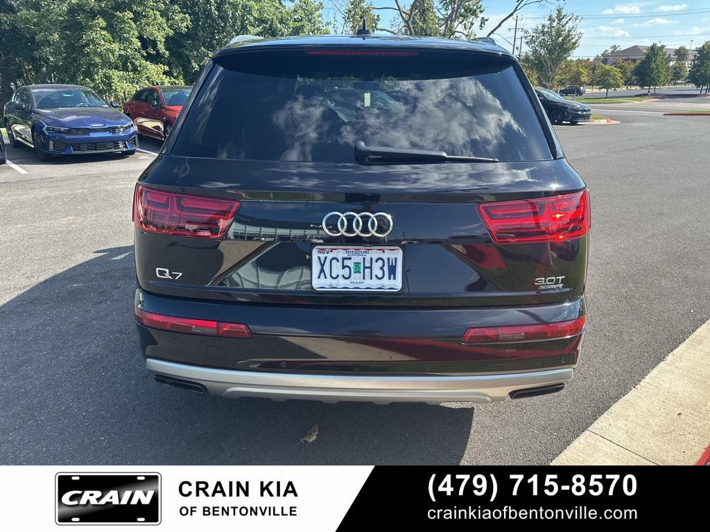 used 2017 Audi Q7 car, priced at $15,999