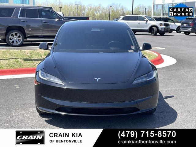 used 2024 Tesla Model 3 car, priced at $34,900