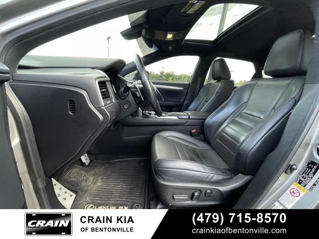 used 2019 Lexus RX 350 car, priced at $31,400