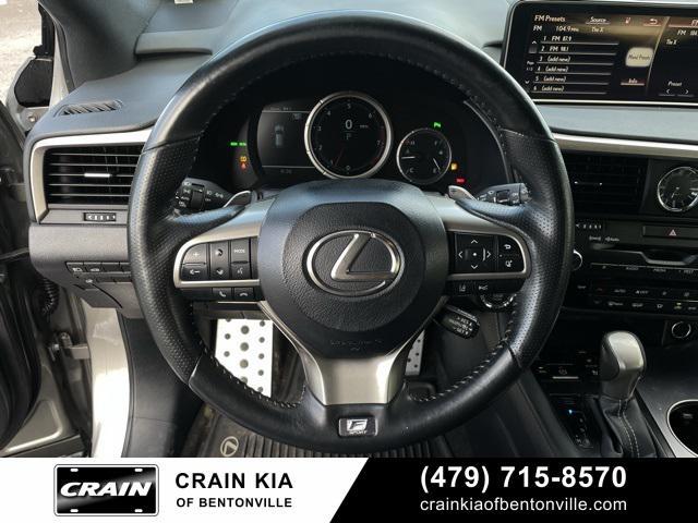 used 2019 Lexus RX 350 car, priced at $31,400