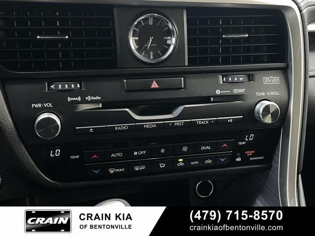 used 2019 Lexus RX 350 car, priced at $31,400