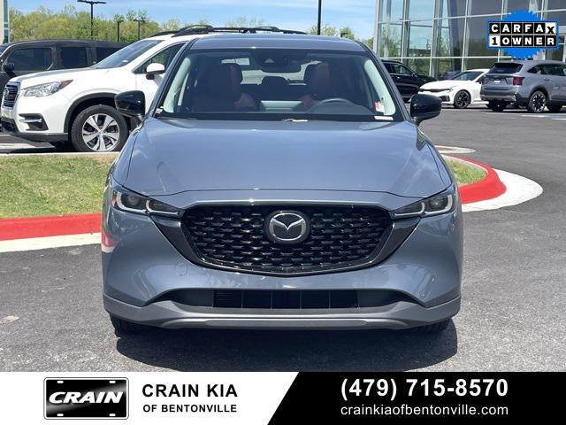 used 2022 Mazda CX-5 car, priced at $28,500