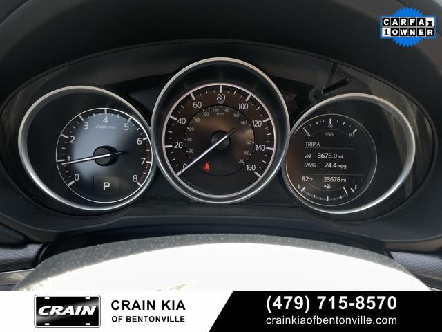 used 2022 Mazda CX-5 car, priced at $28,500