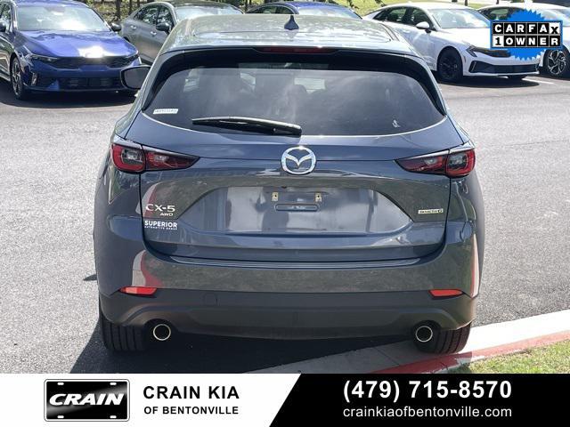 used 2022 Mazda CX-5 car, priced at $28,500