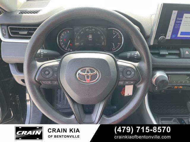 used 2023 Toyota RAV4 car, priced at $29,500