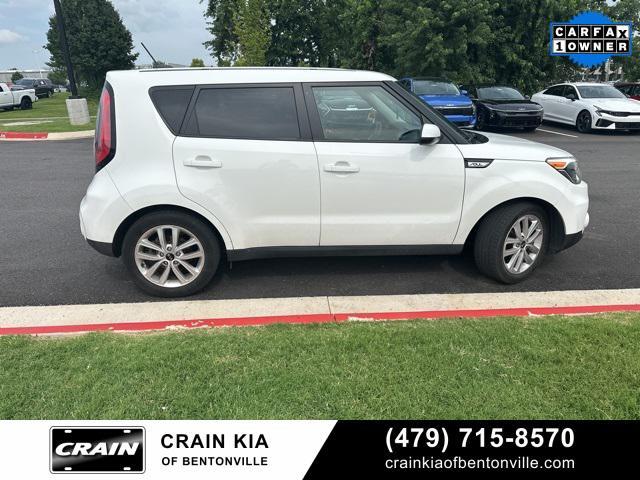 used 2018 Kia Soul car, priced at $10,500
