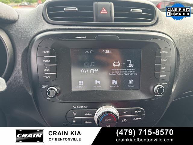 used 2018 Kia Soul car, priced at $10,500