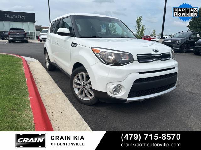 used 2018 Kia Soul car, priced at $10,500