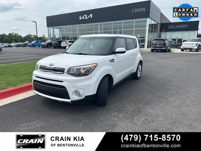 used 2018 Kia Soul car, priced at $10,500