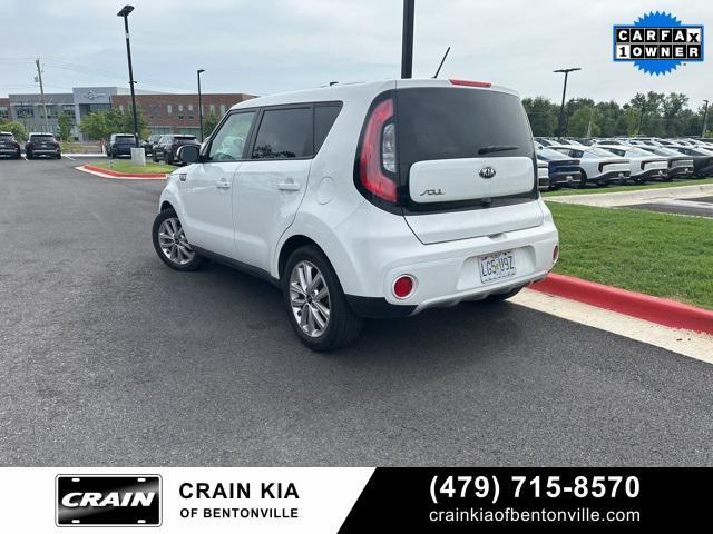 used 2018 Kia Soul car, priced at $10,500