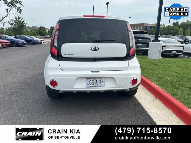 used 2018 Kia Soul car, priced at $10,500
