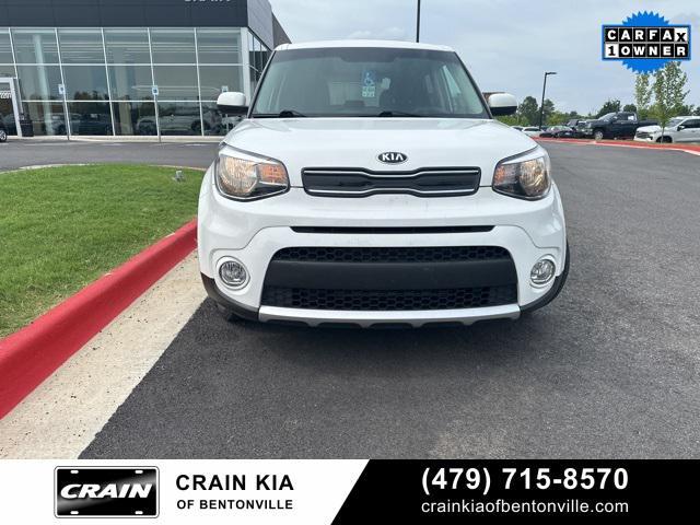 used 2018 Kia Soul car, priced at $10,500