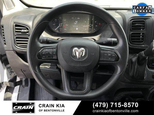 used 2023 Ram ProMaster 2500 car, priced at $25,900