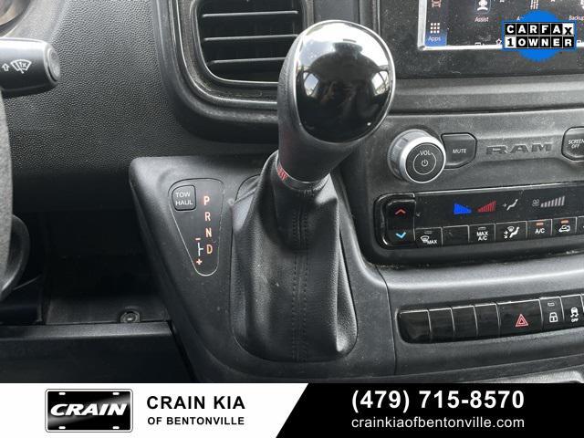 used 2023 Ram ProMaster 2500 car, priced at $25,900