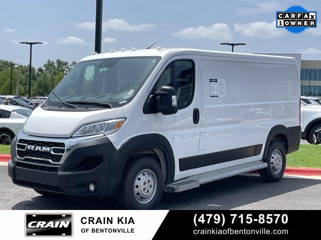 used 2023 Ram ProMaster 2500 car, priced at $25,900