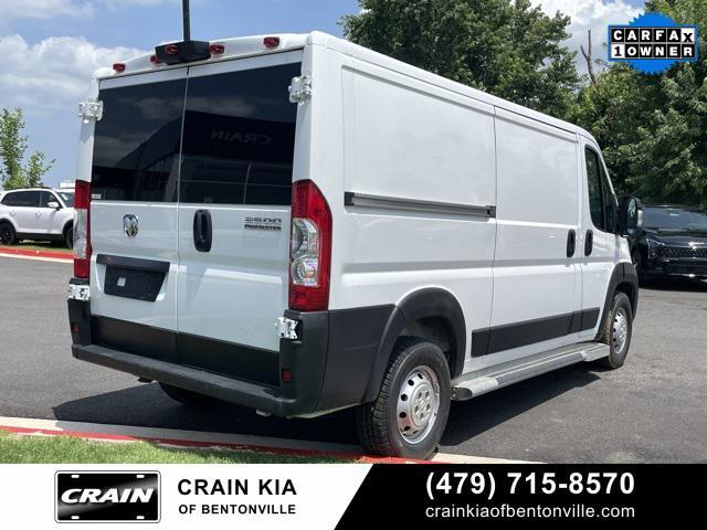 used 2023 Ram ProMaster 2500 car, priced at $25,900
