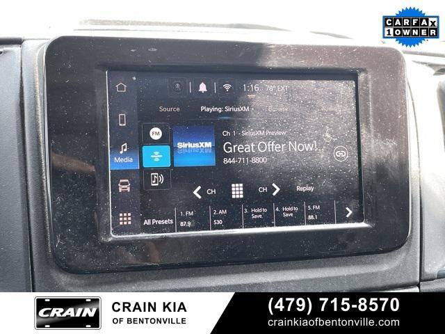 used 2023 Ram ProMaster 2500 car, priced at $25,900