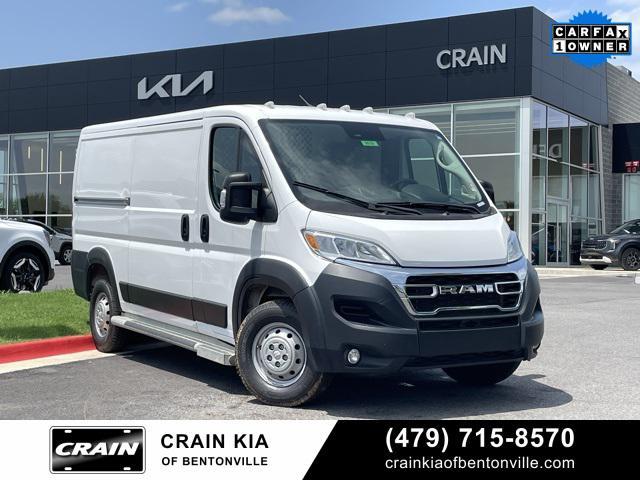used 2023 Ram ProMaster 2500 car, priced at $29,999