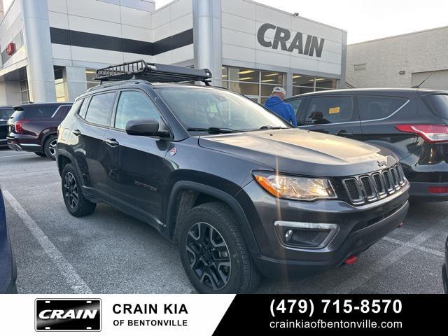 used 2019 Jeep Compass car, priced at $18,400