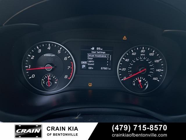 used 2021 Kia Stinger car, priced at $26,900