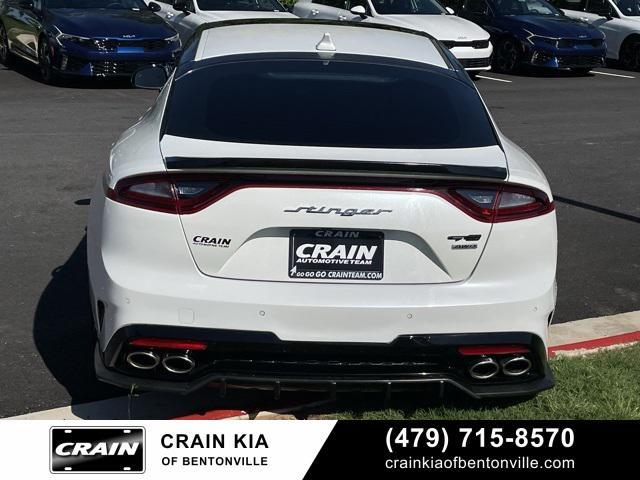 used 2021 Kia Stinger car, priced at $26,900