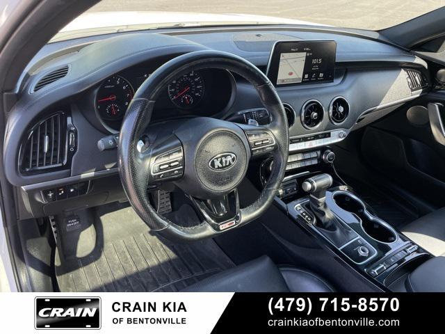 used 2021 Kia Stinger car, priced at $26,900