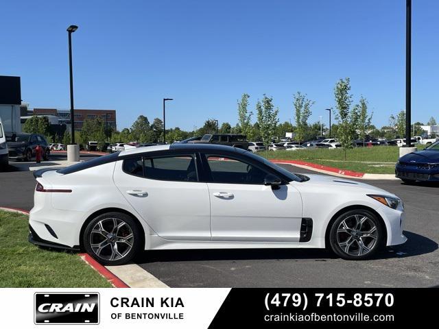 used 2021 Kia Stinger car, priced at $26,900