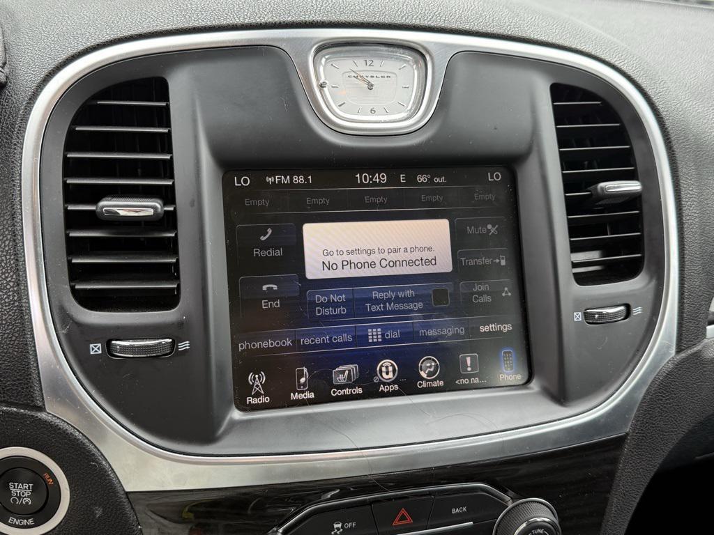 used 2016 Chrysler 300 car, priced at $15,300