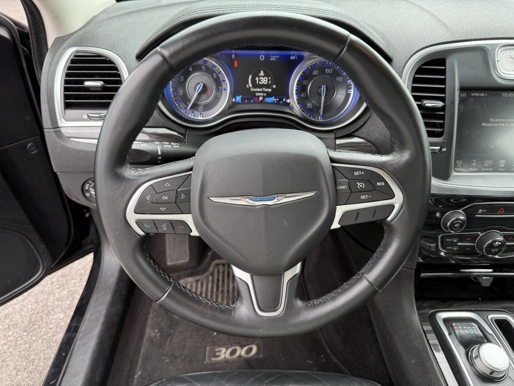 used 2016 Chrysler 300 car, priced at $15,300