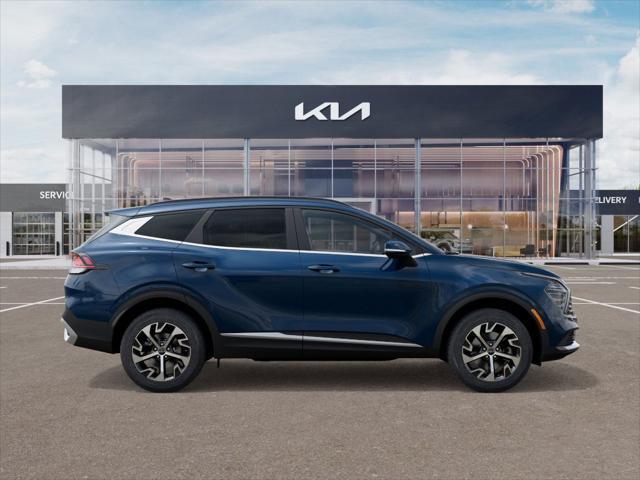 new 2025 Kia Sportage Hybrid car, priced at $35,485