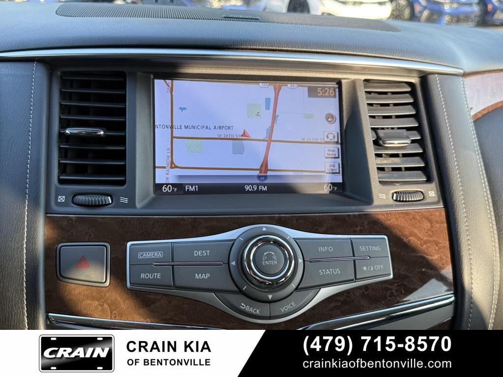 used 2017 INFINITI QX80 car, priced at $13,990