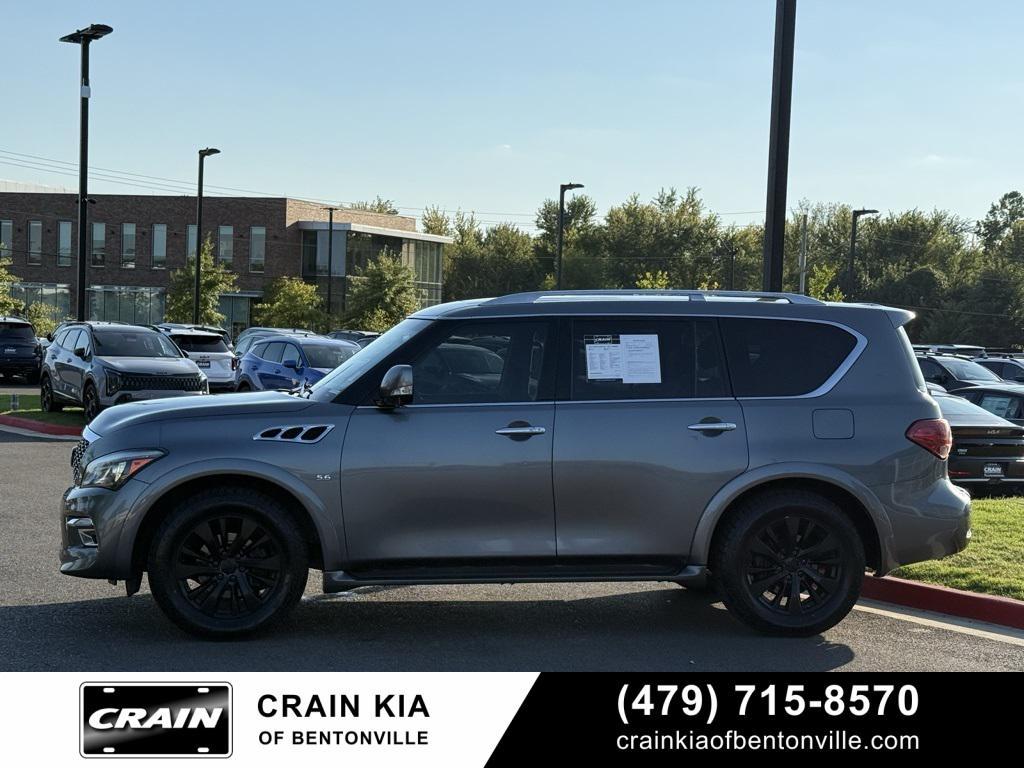 used 2017 INFINITI QX80 car, priced at $13,990