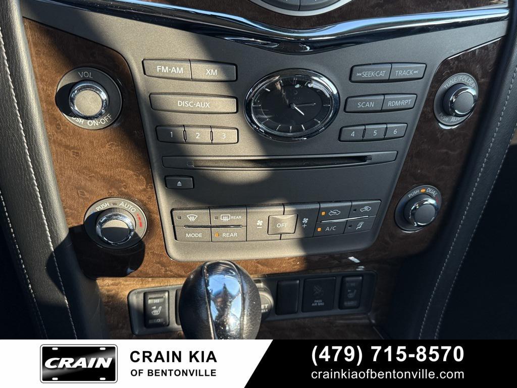 used 2017 INFINITI QX80 car, priced at $13,990