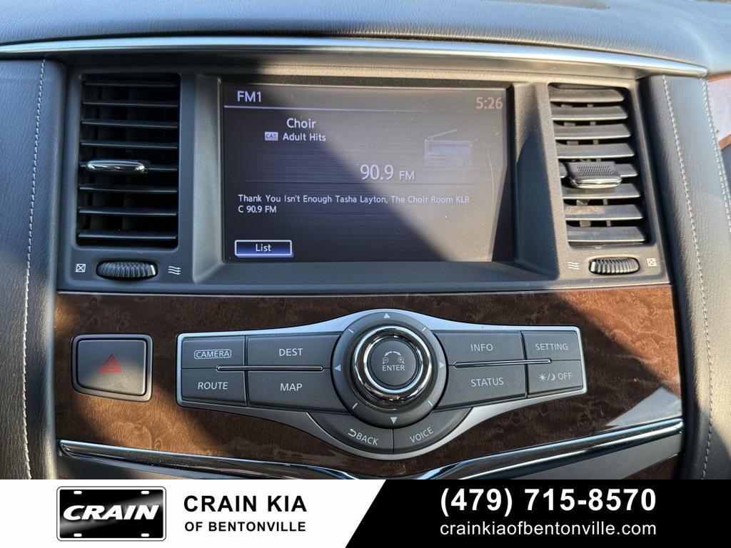 used 2017 INFINITI QX80 car, priced at $13,990