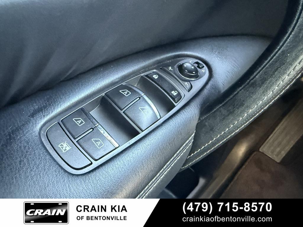used 2017 INFINITI QX80 car, priced at $13,990