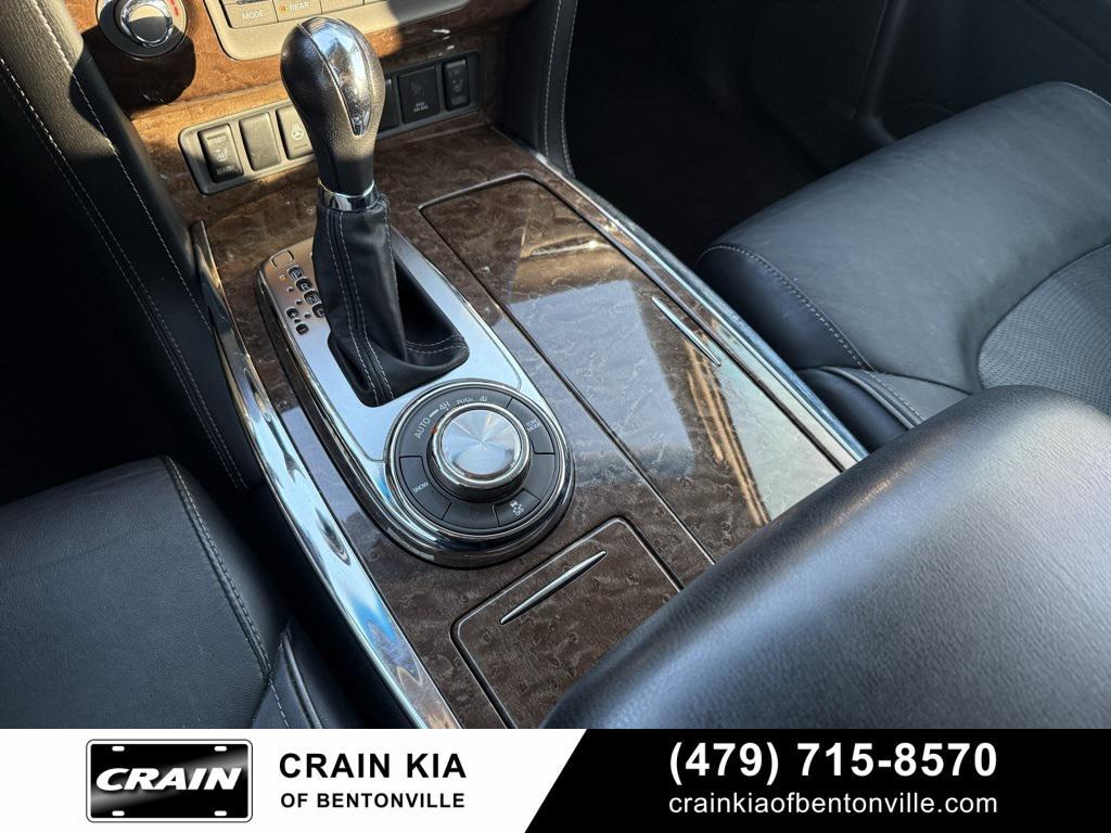 used 2017 INFINITI QX80 car, priced at $13,990