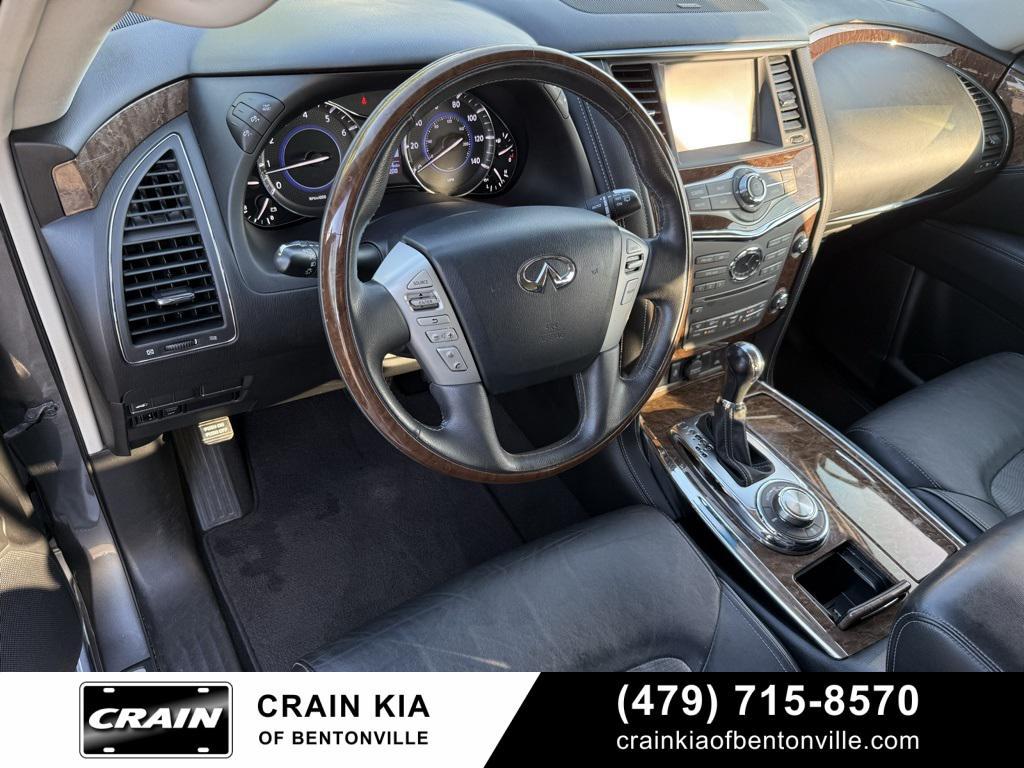 used 2017 INFINITI QX80 car, priced at $13,990
