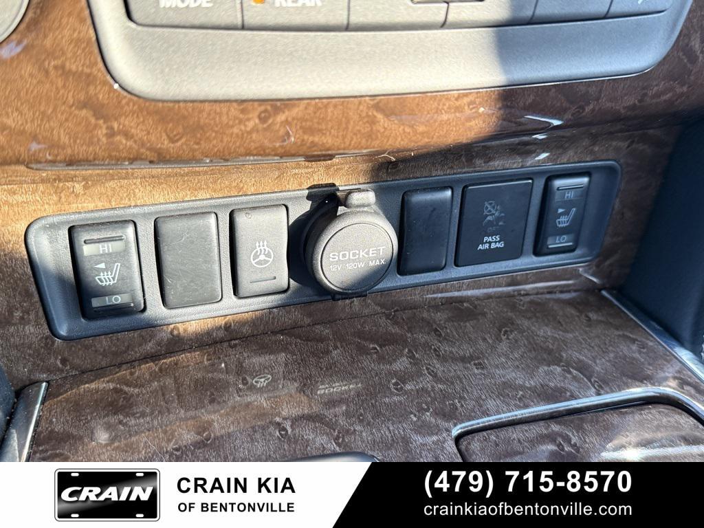 used 2017 INFINITI QX80 car, priced at $13,990